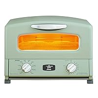 Aladdin Graphite Grill & Toaster AGT-G13AG (Green)【Japan Domestic Genuine Products】【Ships from Japan】