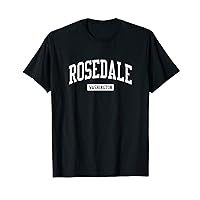 Rosedale Washington WA Vintage Athletic Sports Design T-Shirt