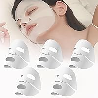 Quasi Bio Collagen Face Mask Overnight,Bio Collagen Face Mask Overnight, Quasi Real Deep Mask Overnight (5PCS)
