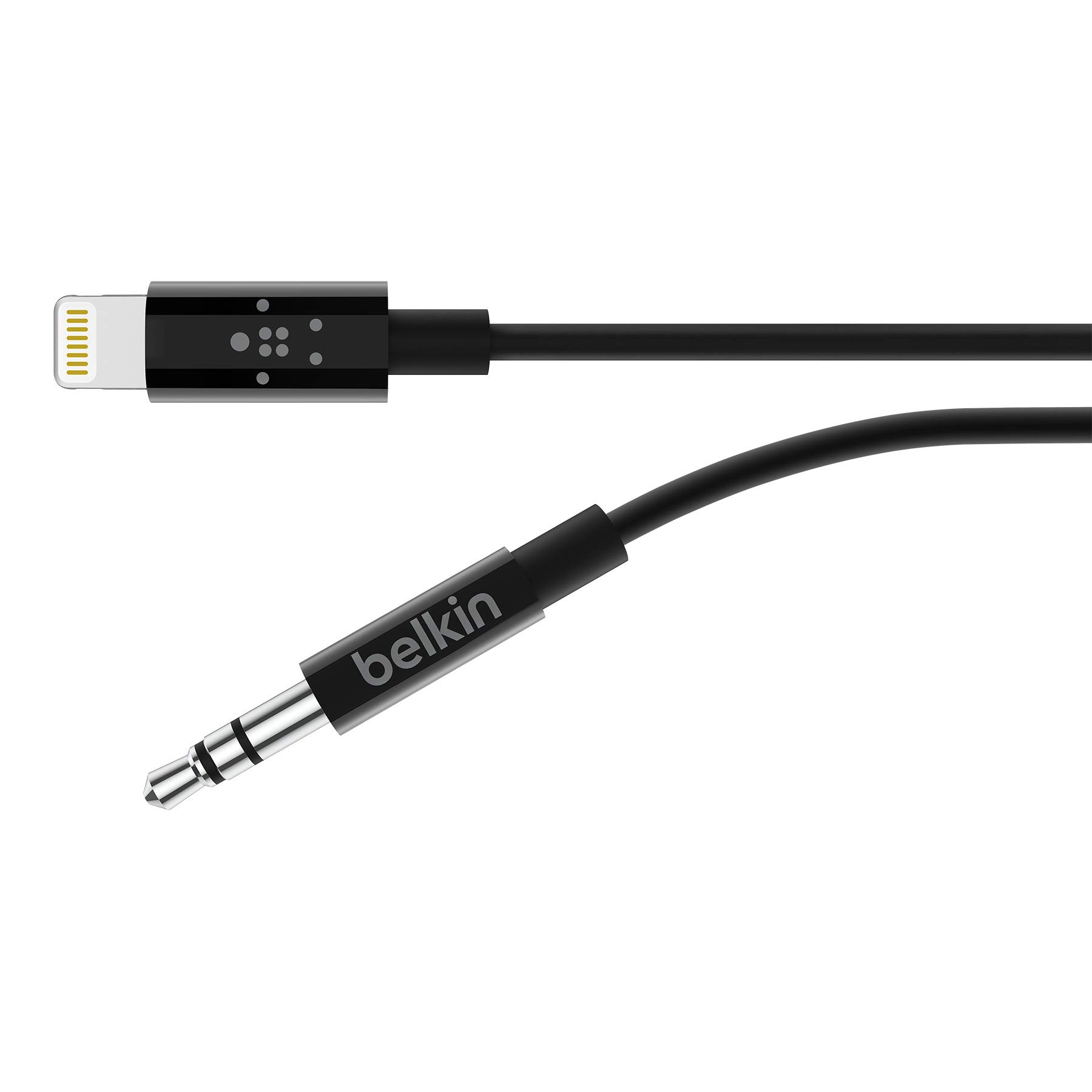 Mua Belkin AV10172bt03-BLK  Audio Cable With Lightning Connector,  Black trên Amazon Mỹ chính hãng 2023 | Giaonhan247