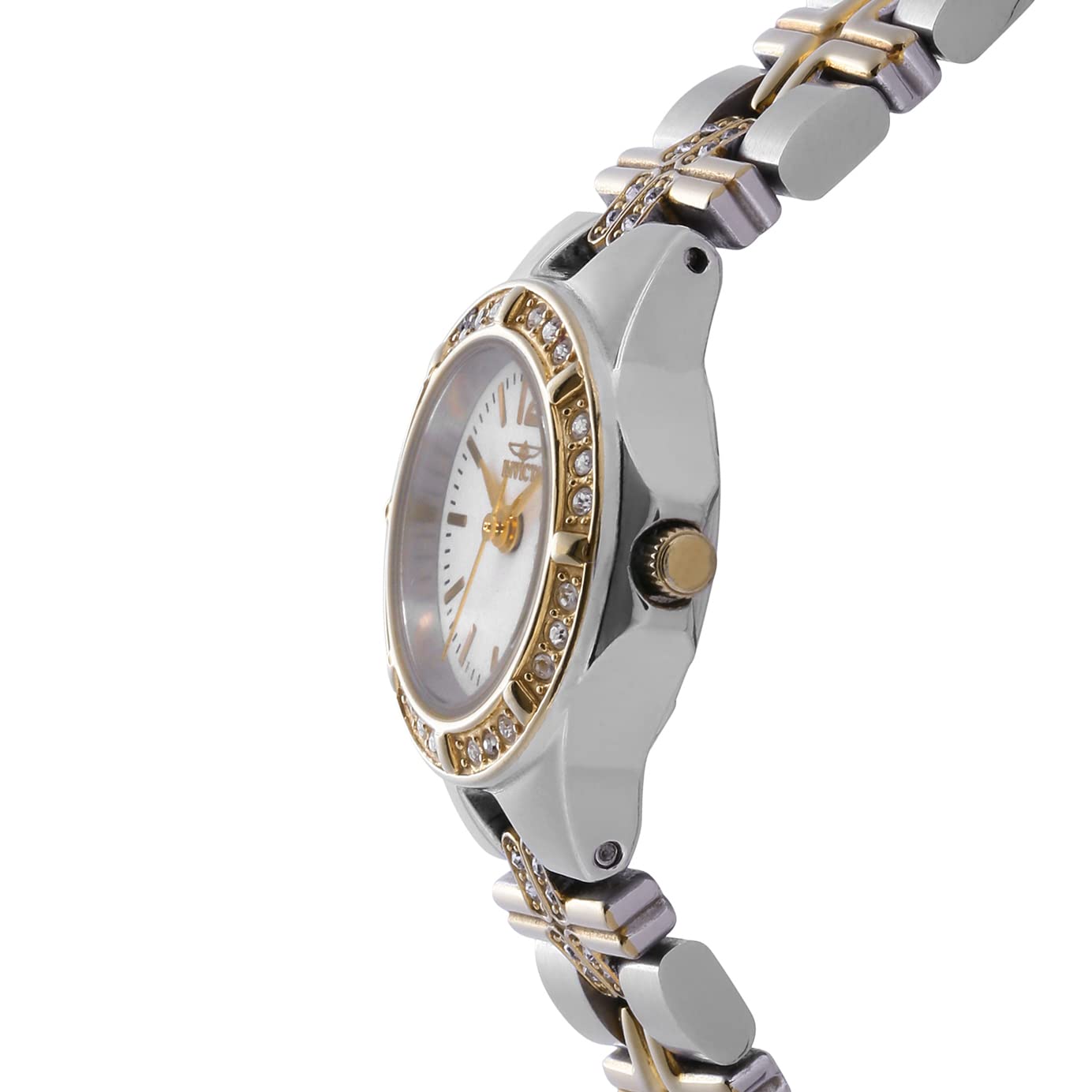 Invicta Women's 0133 Wildflower Collection 18k Gold-Plated and Stainless Steel Watch