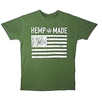 Hemptique Hemp T-Shirt - Premium Quality Hemp Made Design Graphic T-Shirt - Multiple Colors
