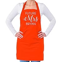 Future Mrs Bryan - Unisex Adult Kitchen/BBQ Apron