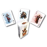 Street Fighter - 54 Playing Cards Deck - Original & Official Licensed - Capcom