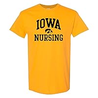 The University of Iowa Hawkeyes Arch Logo Department, Team Color T Shirt