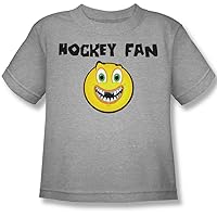 Hockey Fan - Juvy T-Shirt In Coffee