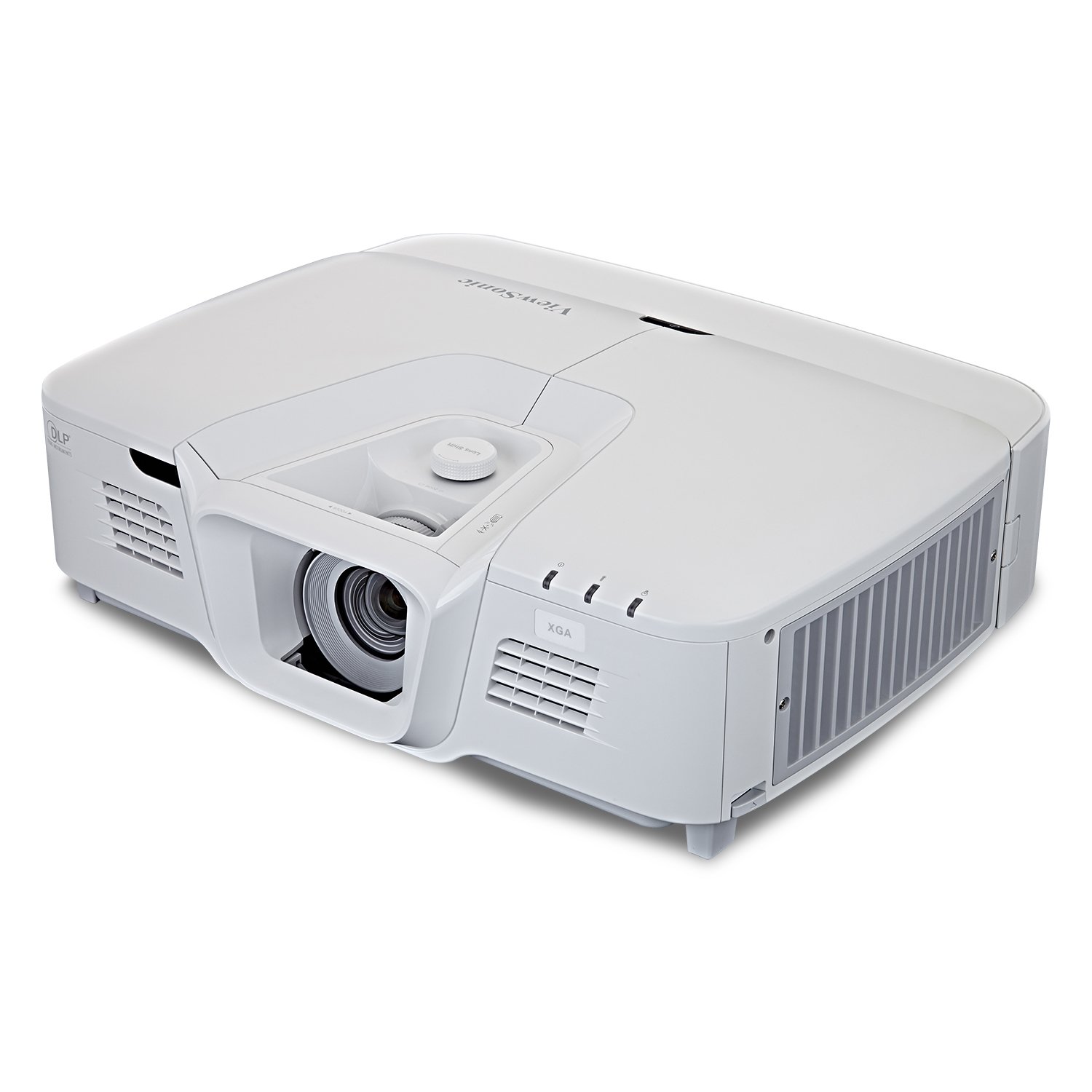 ViewSonic PRO8510L 5200 Lumens XGA HDMI Lens Shift Projector for Home and Office