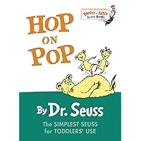 Hop on Pop: The Simplest Seuss for Youngest Use (Bright & Early Board Books(TM)) Hop on Pop: The Simplest Seuss for Youngest Use (Bright & Early Board Books(TM)) Hardcover Audible Audiobook Kindle Board book Product Bundle