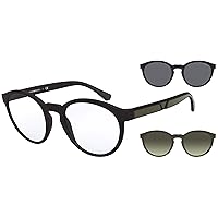 Sunglasses Emporio Armani EA 4152 50421W Matte Black