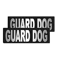 Dogline Guard Dog Removable Patches, Large/X-Large