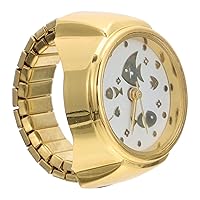 1pc Ring Watch Womans Watch ???? ??????? Digital Watch for Women Arabic Numerals Finger Watch Relojes para Hombre Fashion Watch for Chic Watch Zinc Alloy Miss Case Casual