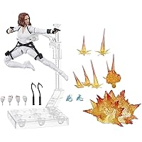 Marvel Hasbro Legends Series 6-Inch Collectible Black Widow Action Figure Toy, Includes 12 Accessories, Ages 4 and Up