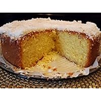 Caribbean Orange Syrup Coconut Cake