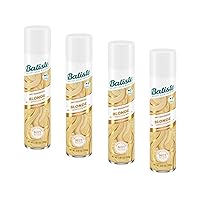 Batiste Dry Shampoo, Blonde, 3.81oz. (Pack of 4)