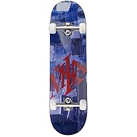 Maxallure Somdusca Artist Patchwork Skateboard Complete - Blue - 8.50