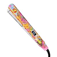 CHI x Barbie 1 inch Titanium Malibu Barbie Hairstyling Iron