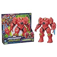 Hasbro Marvel Avengers Mech Strike Monster Hunters Hunter Suit Iron Man Toy, 20-cm-Scale Deluxe Figure, Ages 4 and Up, Multicolor (F5073)
