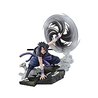 TAMASHII NATIONS - Naruto Shippuden - [Extra Battle] Sasuke Uchiha -The Light & Dark of The Mangekyo Sharingan-, Bandai Spirits FiguartsZERO Collectible Figure