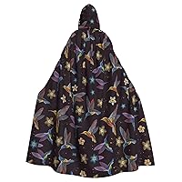 NEZIH Funny Sloths Hooded Cloak for adults,Carnival Witch Cosplay Robe Costume,Carnival Party Supplies,185CM