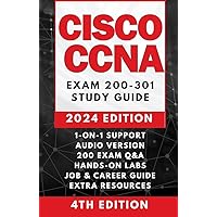 CISCO CCNA 200-301 COMPLETE STUDY GUIDE: The Only Guidebook You'll Ever Need | AUDIO VERSION, 1-ON-1 SUPPORT, 200+ PRACTICE TESTS, LABS SIMULATION, CASE STUDIES & REAL EXAMPLES, JOB and CAREER ADVICE CISCO CCNA 200-301 COMPLETE STUDY GUIDE: The Only Guidebook You'll Ever Need | AUDIO VERSION, 1-ON-1 SUPPORT, 200+ PRACTICE TESTS, LABS SIMULATION, CASE STUDIES & REAL EXAMPLES, JOB and CAREER ADVICE Paperback Kindle
