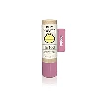 Tinted Lip Balm Pinkini | SPF 15 |UVA / UVB Broad Spectrum Protection | Sensitive Skin Safe | Paraben Free | Ozybenzone Free | 0.15 Oz