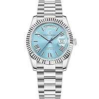 Pagani Design DD36 Men's Watches Luxury Automatic Watch Men's AR Sapphire Glass Mechanical Wrist Watch 10Bar ST16 Movement