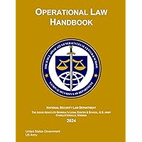 2024 Operational Law Handbook 2024 Operational Law Handbook Paperback