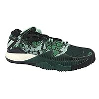 Adidas Men's Sm Cl Boost Low 2016 Hallo Basketball Shoes, Black Green,7 M US
