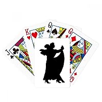Dancer Duet Art Performance Duet Dance Poker Playing Magic Card Fun Board Game