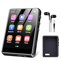 MP3 Player Bluetooth 5.3, SWOFY 64GB Mp3 Music Player with 2.4