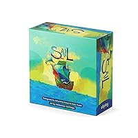 Sail Board Game - Co-op Trick Taking Game - 2 Players - 20 Minute Play Time (Sail Base Game)