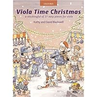 Viola Time Christmas Viola Time Christmas Paperback Sheet music