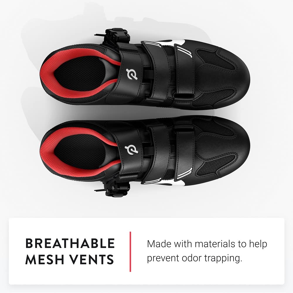 Peloton Cycling Shoes for Bike and Bike+ with Delta-Compatible Bike Cleats