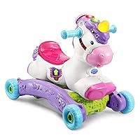 Prance and Rock Learning Unicorn, Multicolor, 12 to 36 Months