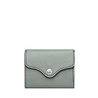 Fossil Women's Heritage Leather Trifold Wallet for Women