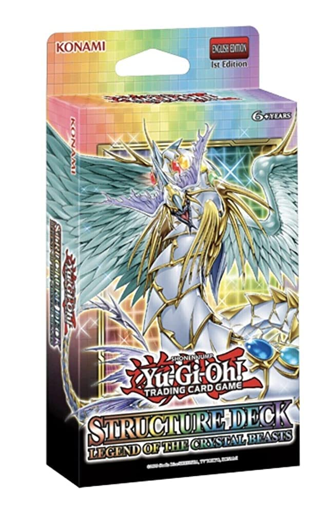 TCG: Legend of The Crystal Beasts Structure Deck