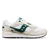 Saucony Shadow 5000 Shoes - White/Green