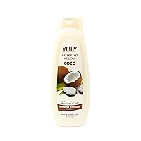 Coco Daily Moisturizing Body Wash - Coconut Infused, Refreshing & Rejuvenating, for Dry & Sensitive Skin, 25.3 Fl Oz