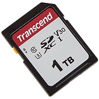 Transcend TS1TSDC300S 1TB SDXC UHS-I U3 V30 Memory Card