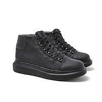 Men's Fashion Sneakers Casual High Top Walking Comfort Athletic Shoes for Men and Women