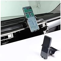 CHEAYAR Car Phone Mount Compatible with Toyota Tundra 2022,Car Phone Holder, for All Mobile Phones, Phone Mount Dash Clip, Dash Panel Cell Phone Holder (Type B)