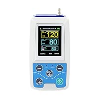 CONTEC ABPM50 Handheld 24hours Ambulatory Blood Pressure Monitor with 2cuffs(25-35cm&33-47cm),NIBP
