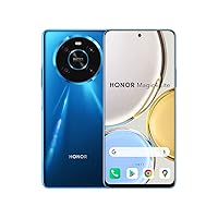 Magic4 Lite 4G Smartphone 6 + 128 GB Android 11 Mobile Phone with 64 MP Camera, 6,81” 90Hz LCD, Snapdragon 680, 66W Fast Charging with 4800mAh Battery, 2-Year Warranty, Ocean Blue