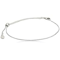 Alex And Ani Replenishment 19 Women's Pull Chain Clasp Bracelet, Sterling Silver