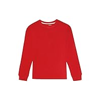 French Toast Boys' Long Sleeve Crewneck Thermal