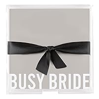 Santa Barbara Design Studio Wedding 125-Sheet Loose Leaf Note Paper, 6-Inch Square, Busy Bride