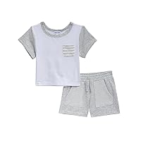 Splendid baby-boys Monterey Short Sleeve Set