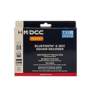 Hornby R7322 HM7000-21TXS: Bluetooth® & DCC Sound Decoder (21-pin) - Hornby Accessories for 00 Gauge Track & Train Sets - Compatible with Select Hornby Model Trains, White