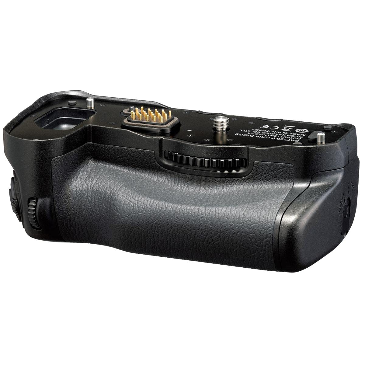 Pentax K-3 Mark III APS-C-Format DSLR Camera Body, Silver with Pentax D-BG8 Battery Grip, Black