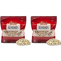 Mariani Nut - Sliced Premium California Almonds - Gluten Free, Kosher Certified - Stand Up 2lb Bag (Pack of 2)